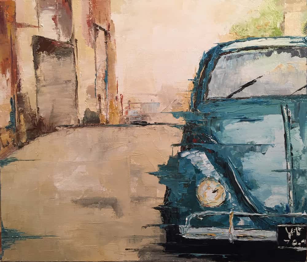 abstracted-car-ii