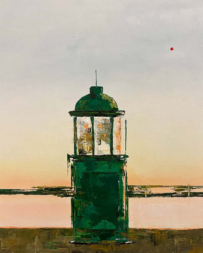lighthouse-sunset